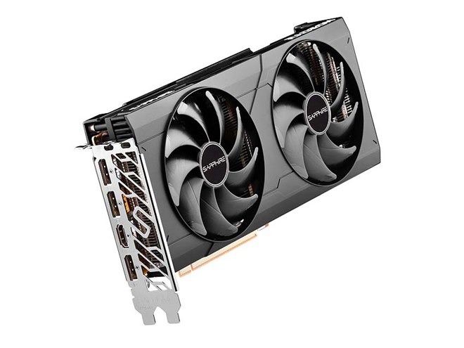 グラフィックボード・グラボ・ビデオカード Sapphire Radeon RX 6700 10GB SAPPHIRE、OC仕様の「Radeon RX 6700」を搭載したビデオカード - 価格.com