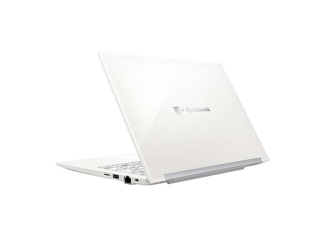 Dynabook、重量875g/879gを実現した13.3型モバイルノートPC Dynabook、重量875g/879gを実現した13.3型モバイルノートPC