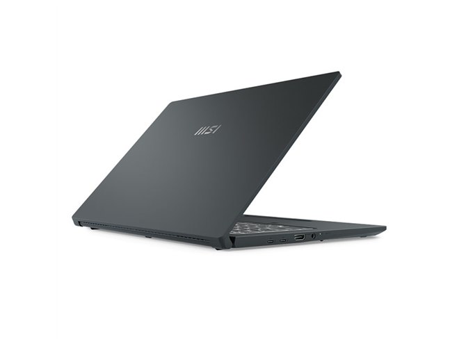 MSI、「GeForce RTX 3050」を搭載した15.6型ノートPC「Prestige 15