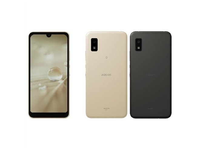 J:COM MOBILE、シャープ5Gスマホ「AQUOS wish」を7/14より販売