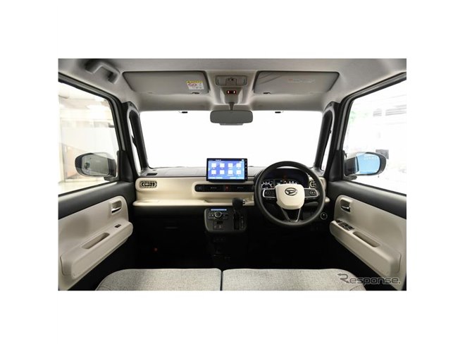 ダイハツ ムーヴキャンバス 新型】カワイイを継承しながらスッキリの