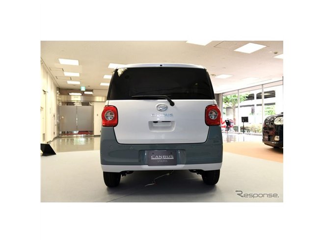 ダイハツ ムーヴキャンバス 新型】カワイイを継承しながらスッキリの