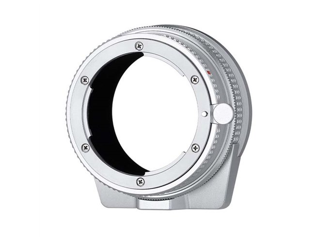 焦点工房、ニコンFレンズ→Zマウント変換アダプター「FZ1」を