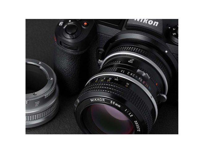 焦点工房、ニコンFレンズ→Zマウント変換アダプター「FZ1」を