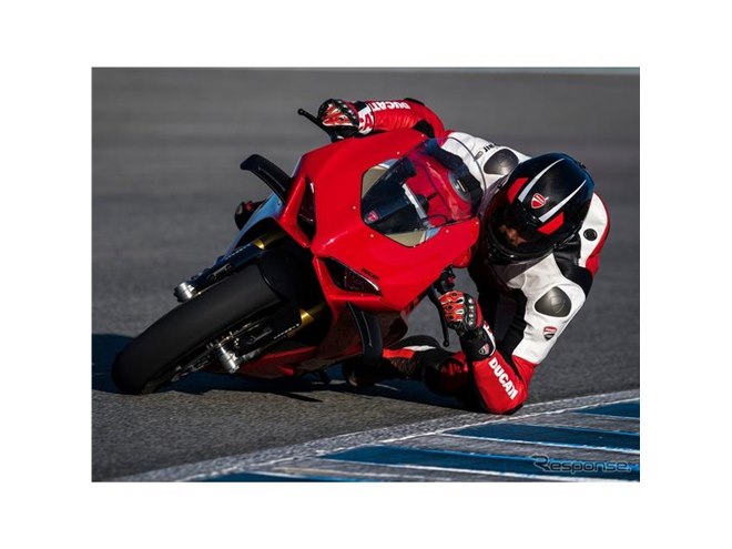 DUCATI パニガーレV4 S 1/6サイズ　2022〜2023モデル ドゥカティ・パニガーレV4 2023：エレクトロニクスの