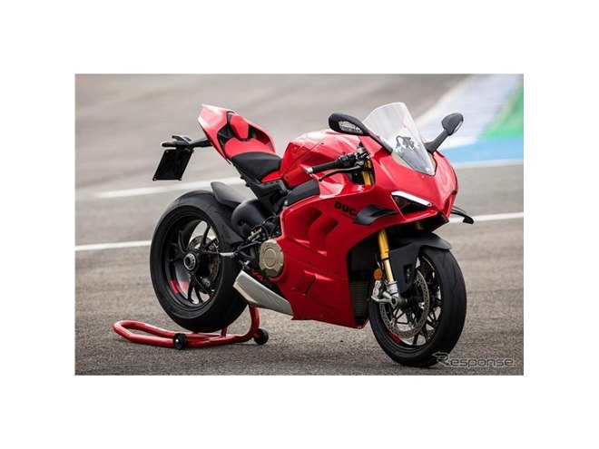 ドゥカティ『パニガーレV4』、サーキット性能が向上…2023年型を