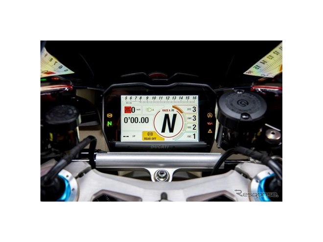 DUCATI パニガーレV4 S 1/6サイズ　2022〜2023モデル当日発送 ドゥカティ パニガーレV4シリーズ ['23新型バイクカタログ]：214psと軽