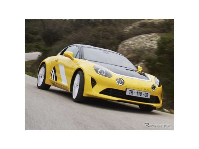 アルピーヌ A110 に「ツール・ド・コルス75」…欧州限定150台は数分で