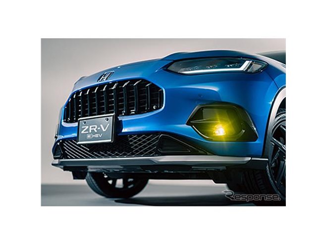 ホンダ『ZR-V』用純正アクセサリー、ホームページで先行公開 - 価格.com