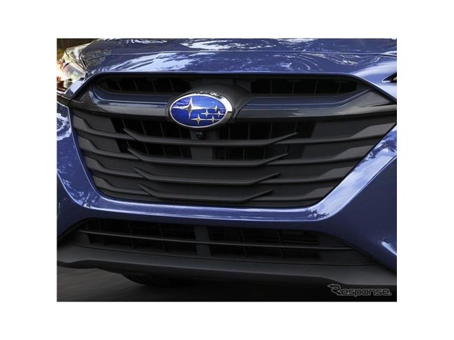 スバル レガシィ 改良新型…大型グリルで表情チェンジ、今秋米国発売