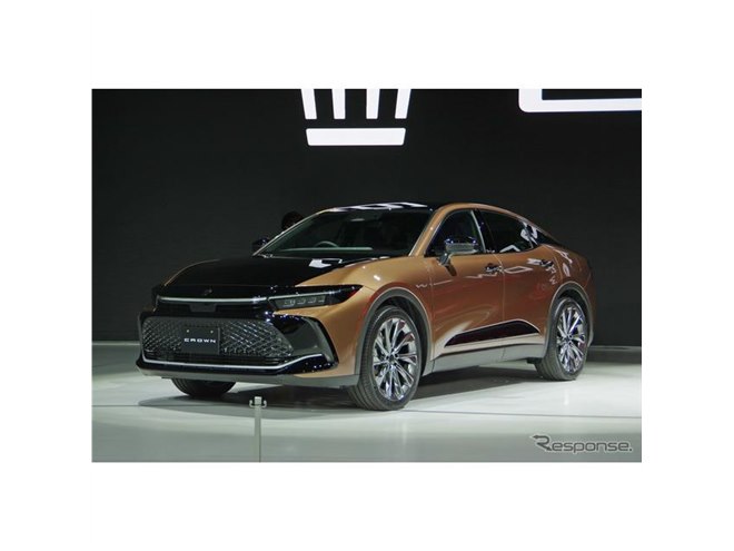 トヨタ クラウン 新型】4つのボディタイプを同時発表、第1弾「クロス