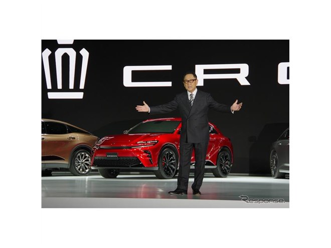 トヨタ クラウン 新型】4つのボディタイプを同時発表、第1弾「クロス