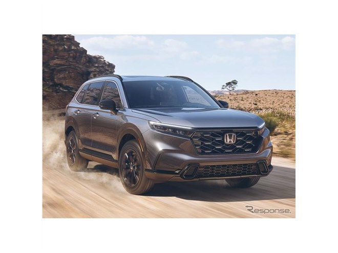 ホンダ CR-V 新型、史上最もパワフルなハイブリッド - 価格.com