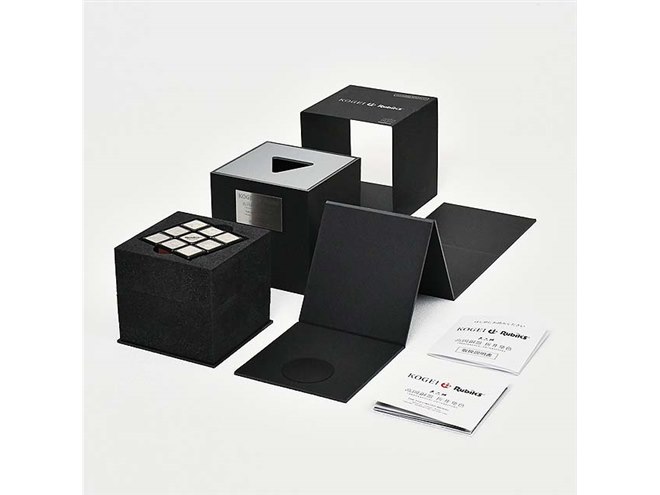 メガハウス、「工芸ルービックキューブ 高岡銅器 折井発色」を予約開始