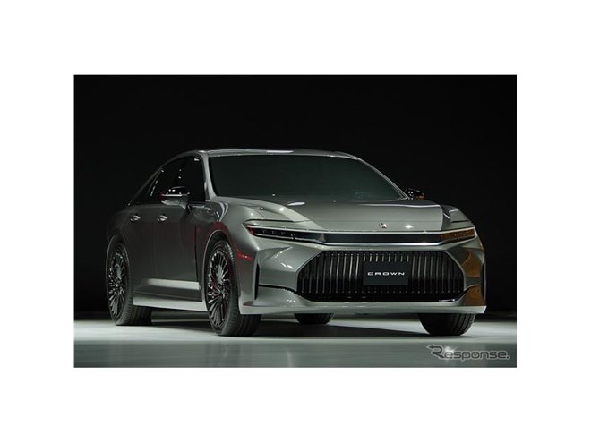 トヨタ クラウン 新型】16代目は明治維新、40の国・地域で販売