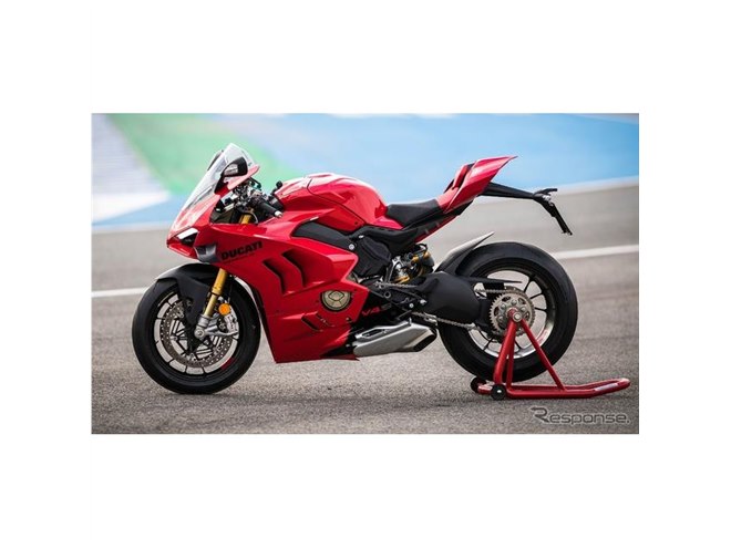 DUCATI パニガーレV4 S 1/6サイズ　2022〜2023モデル当日発送 躍進するドゥカティ【世界チャンピオンに輝いた2台のマシンカラーを