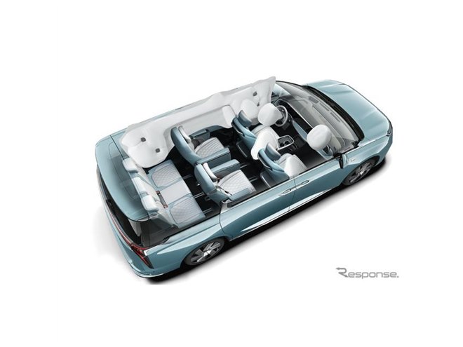 上海汽車Maxusから、アルファード競合のEVミニバン『MIFA 9』発売