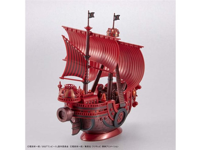 ONE PIECE FILM RED」特別仕様のサニー号＆レッド・フォース号が
