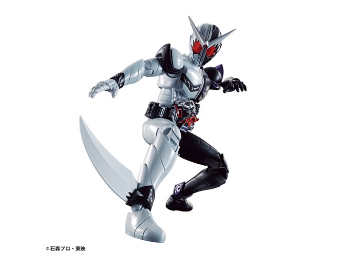 バンダイ、「仮面ライダーW」Figure-rise Standard ファングジョーカーを発売 - 価格.com