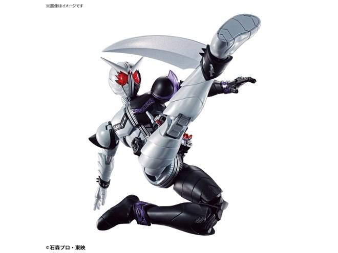 バンダイ、「仮面ライダーW」Figure-rise Standard ファング