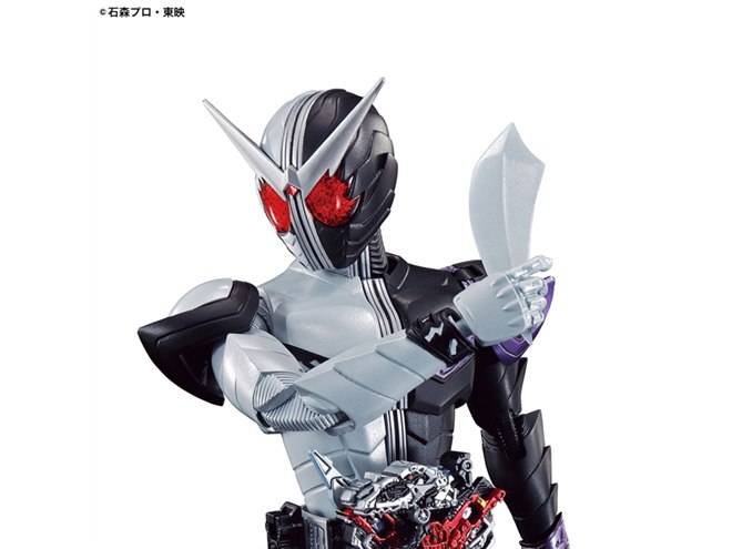 バンダイ、「仮面ライダーW」Figure-rise Standard ファングジョーカー