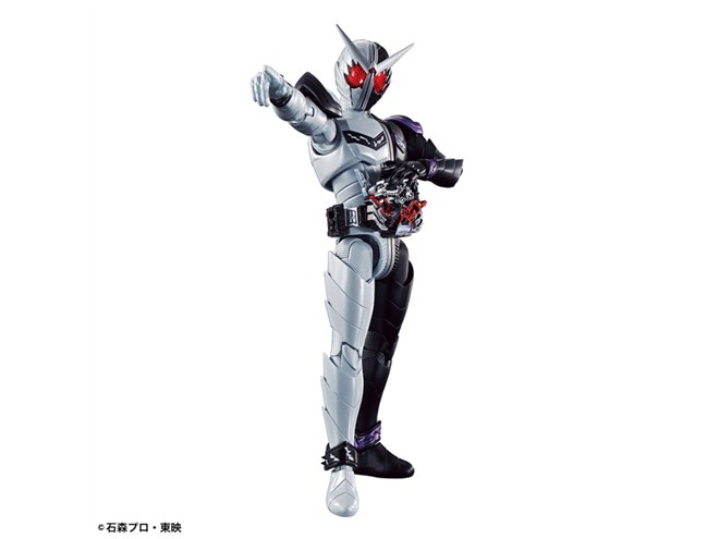 バンダイ、「仮面ライダーW」Figure-rise Standard ファング