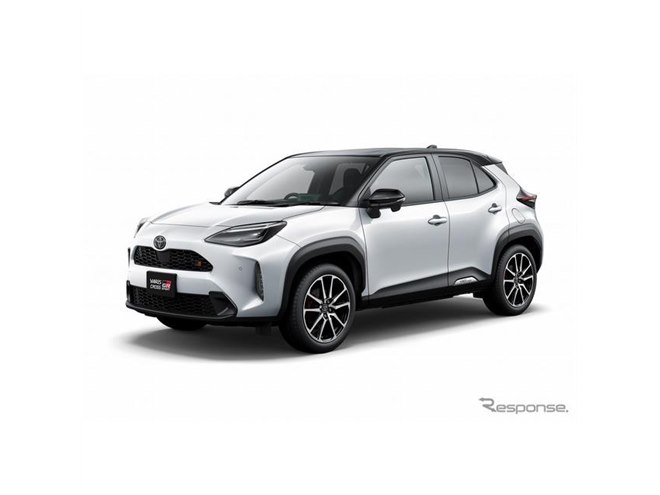 トヨタ ヤリスクロス に「GRスポーツ」を新設定…価格は236万7000円から 
