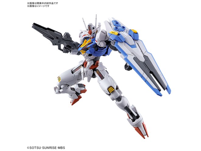 水星の魔女　HGガンプラ完成品 3体セット HG 1/144 機動戦士ガンダム 水星の魔女 MS拡張パーツセット