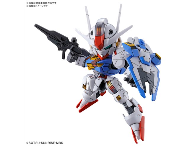 サーチ　SDEX エアリアル SDEX ガンダムエアリアル レビュー | ガンダムブログはじめました