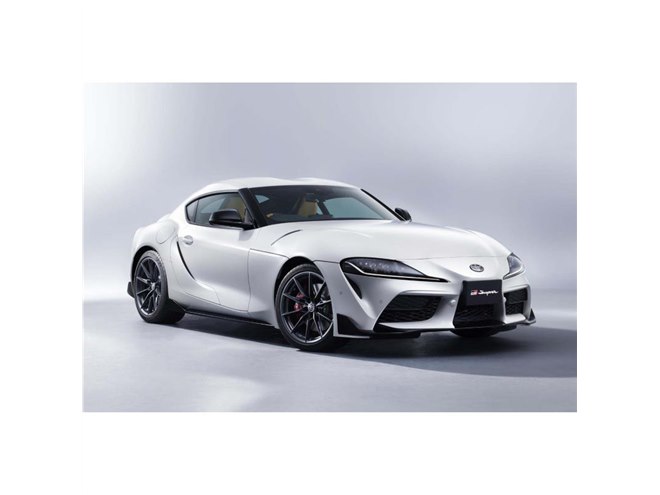トヨタが改良型「スープラ」の価格発表 MTの限定車「RZ“マットホワイト