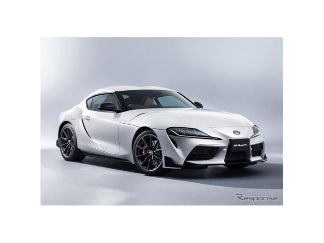 マニュアルのスープラ」受付開始、価格は731万3000円…改良に合わせMT