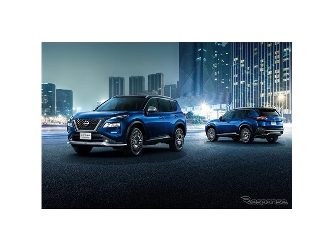 日産 エクストレイル 新型】高級感を高めた「AUTECH」、よりタフな 