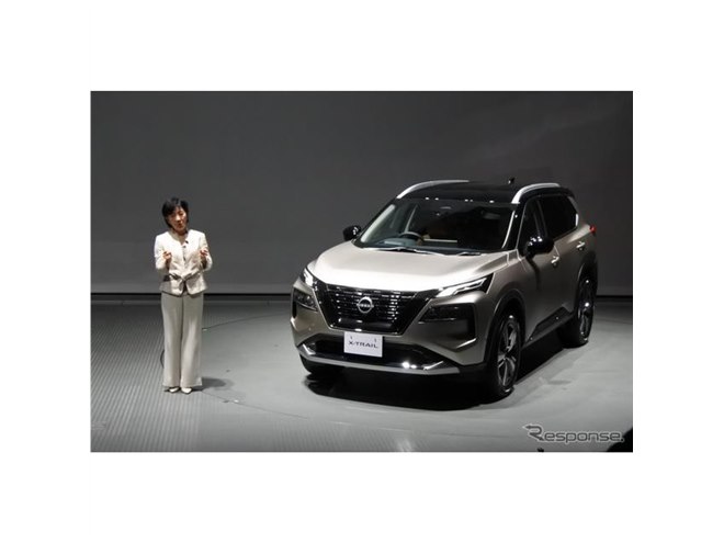 日産 エクストレイル 新型】星野副社長「電動化されてもタフギアとして 日産 エクストレイル 新型】星野副社長「電動化されてもタフギアとして
