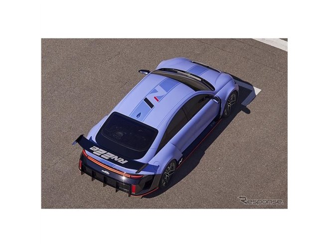 ヒョンデが585馬力のEV、高性能「N」ブランドから提案 - 価格.com