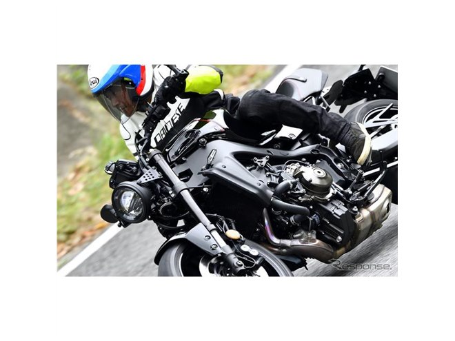 ヤマハ XSR900 試乗】80年代を思い起こさせるのは「かたち」だけでは