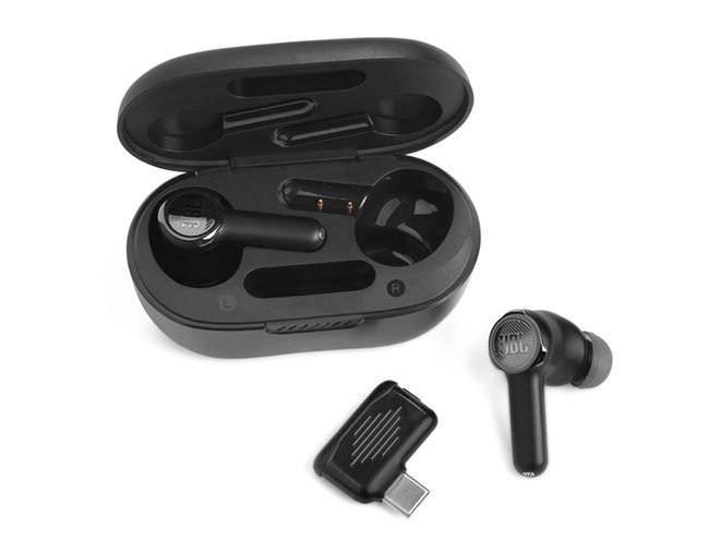 JBL、ゲーミング用音響技術「JBL QuantumSOUND」搭載の完全ワイヤレス