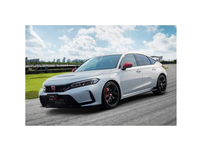 ホンダアクセスが新型「ホンダ・シビック タイプR」用の純正