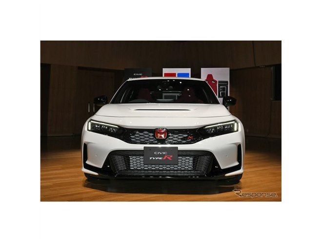 ホンダ シビックタイプR 新型】発売は9月、ついにデザインが