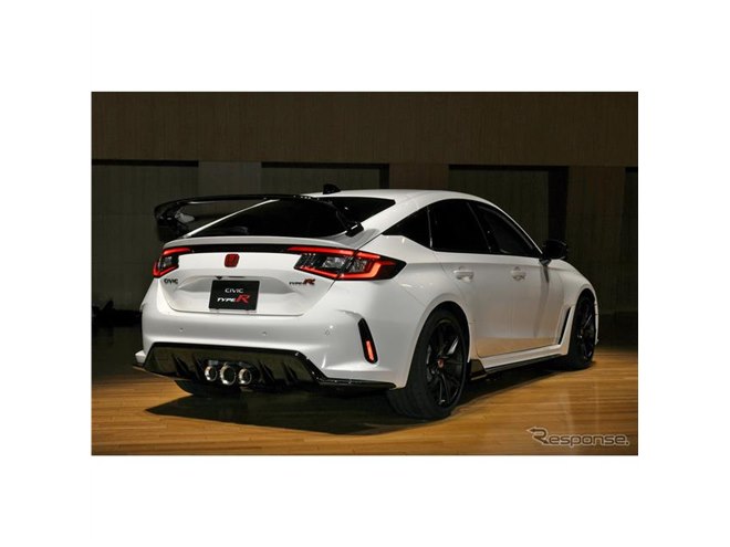 ホンダ シビックタイプR 新型】発売は9月、ついにデザインが ホンダ シビックタイプR 新型】発売は9月、ついにデザインが