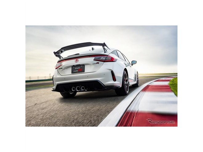 HONDAシビックタイプR FL5テールゲートスポイラー（カーボン）ベトナム製 新品 ホンダ シビックタイプR FL5 純正 テールゲートスポイラー