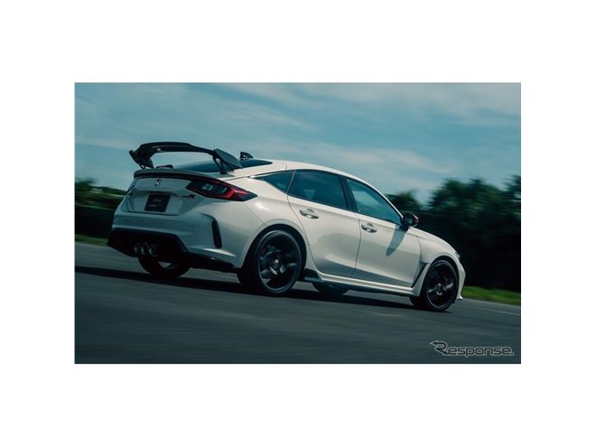 HONDAシビックタイプR FL5テールゲートスポイラー（カーボン）ベトナム製 新品 ホンダ シビックタイプR FL5 純正 テールゲートスポイラー