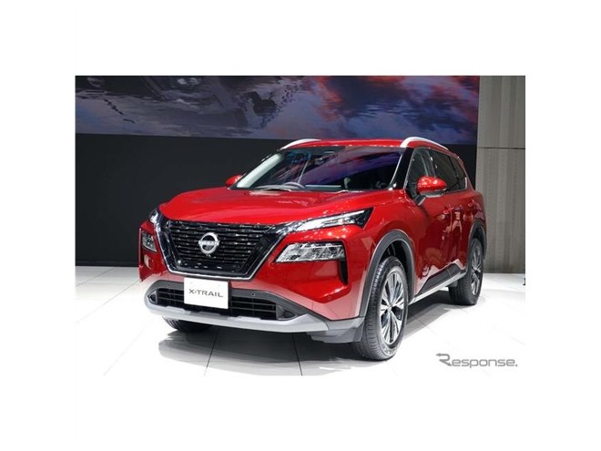 日産 エクストレイル 新型】最新 Nissan Connect 搭載、AC100V/1500W