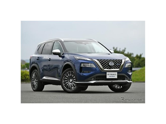 日産 エクストレイル 新型】「上質さ」を磨いたプレミアムな「AUTECH