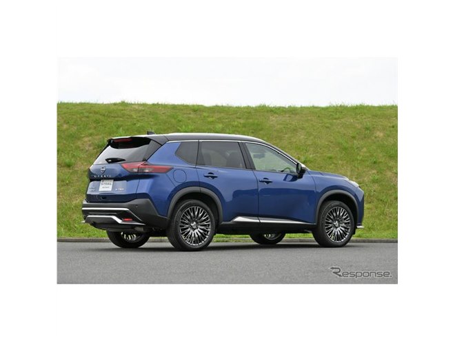 日産 エクストレイル 新型】「上質さ」を磨いたプレミアムな「AUTECH