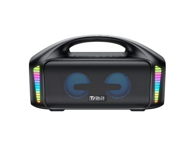 Tribit、最大20時間再生に対応した防水Bluetoothスピーカー「StormBox