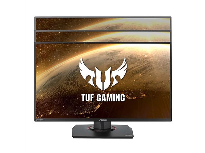 Amazon.co.jp: ASUS TUF Gaming ゲーミングモニター VG27VQ 27