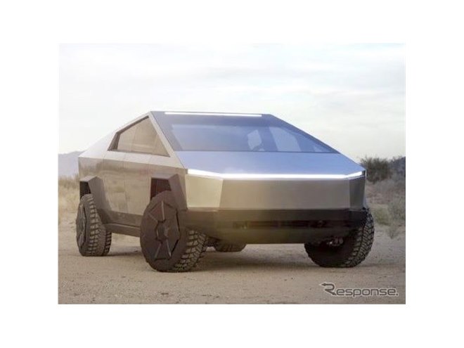 テスラの電動ピックアップトラック『サイバートラック』、2023年半ば