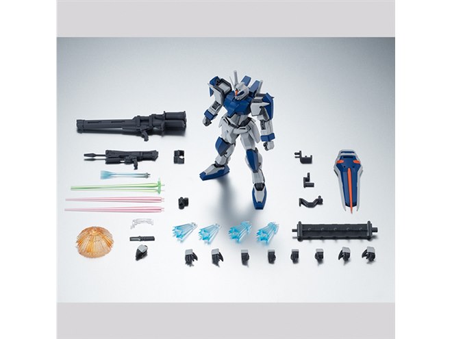 デュエルガンダム」がver. A.N.I.M.E.参戦、350mmレールバズーカ