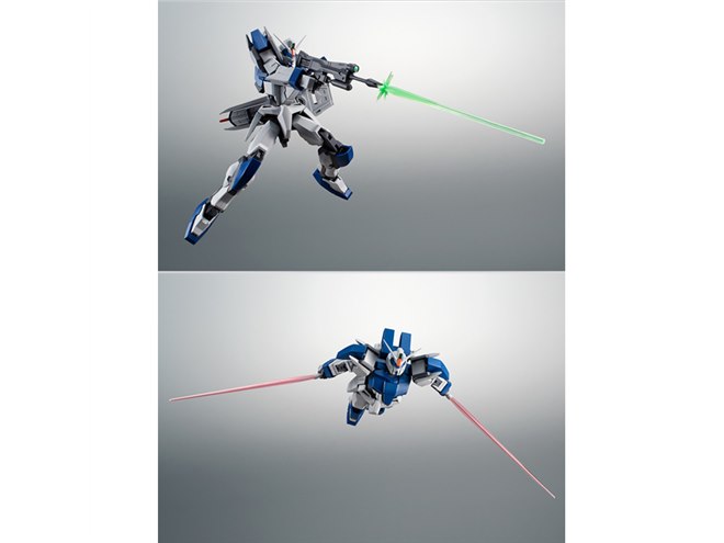 デュエルガンダム」がver. A.N.I.M.E.参戦、350mmレールバズーカ デュエルガンダム」がver. A.N.I.M.E.参戦、350mmレールバズーカ