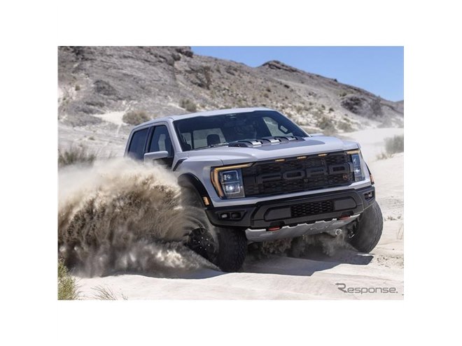 V8スーパーチャージャーは700馬力、フォードF-150に頂点「ラプターR